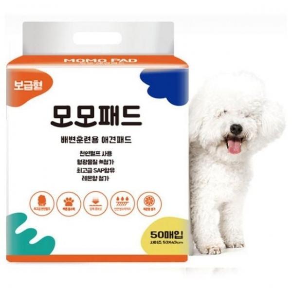모모 배변패드 배변패드 소형 (레몬향) 50매