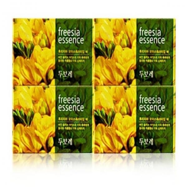 해피바스 두보레비누 4개세트 해피바스비누 위생용품