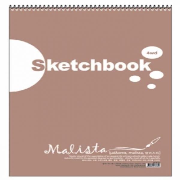 스케치북 4절(180g/12매) 어린이스케치북 수채화스케치북