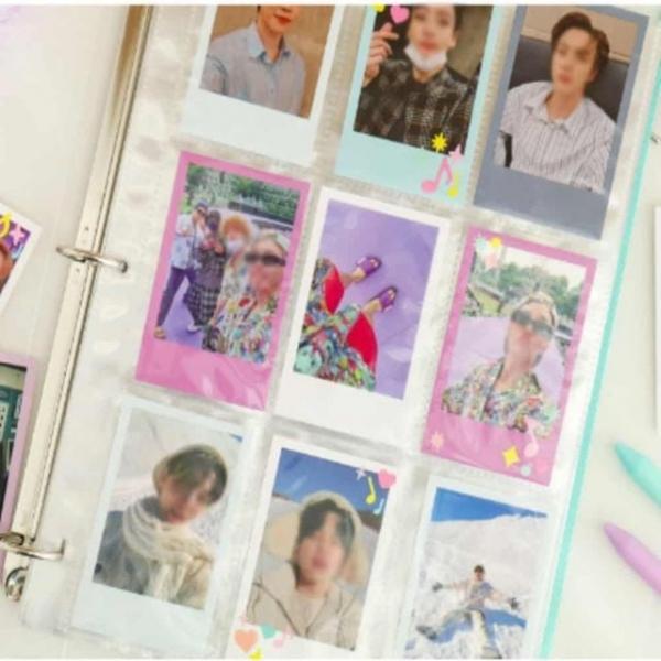 포카 바인더 3공 포토카드앨범 폴라로이드포토북