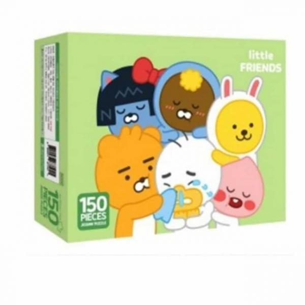 캐릭터 직소퍼즐 프렌즈 150피스 두뇌퍼즐 집중력퍼즐