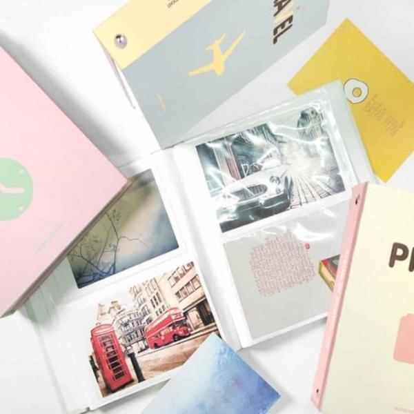 포켓식 포토앨범 4x6 사진앨범 커플포토앨범