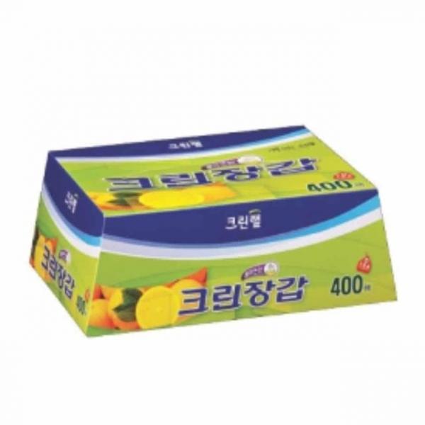 주방 비닐장갑 400매 일회용위생장갑 주방위생장갑