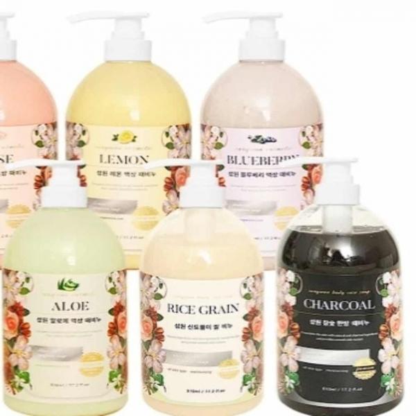 액상 때비누 510ml 때밀이비누 각질비누