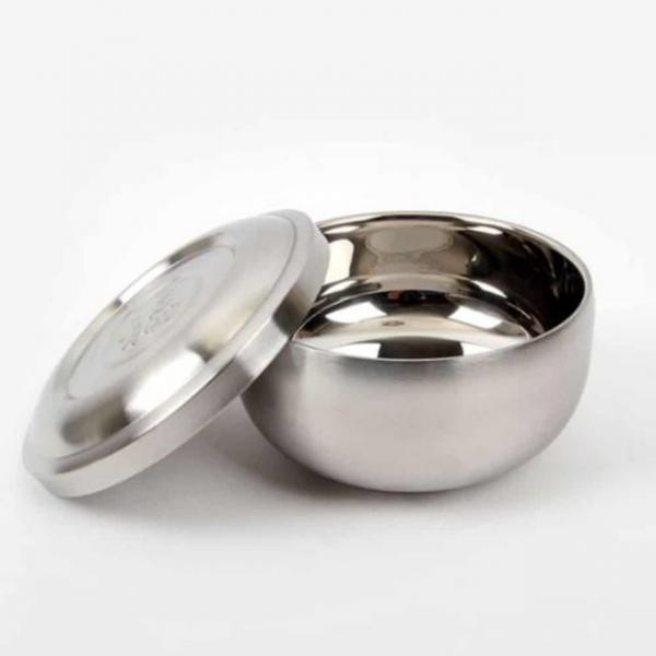 스텐 이중 밥그릇 밥공기 공기그릇 뚜껑공기