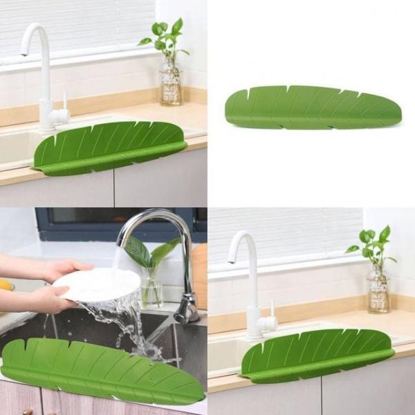 싱크대 물막이 그린 씽크대물펜스 주방물막이