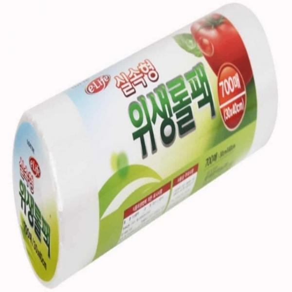 보관용 롤팩 30x40x700매 위생비닐 투명비닐백