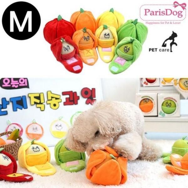 패리스독 과즙팡팡 간식놀이 토이 (M) (랜덤1개)