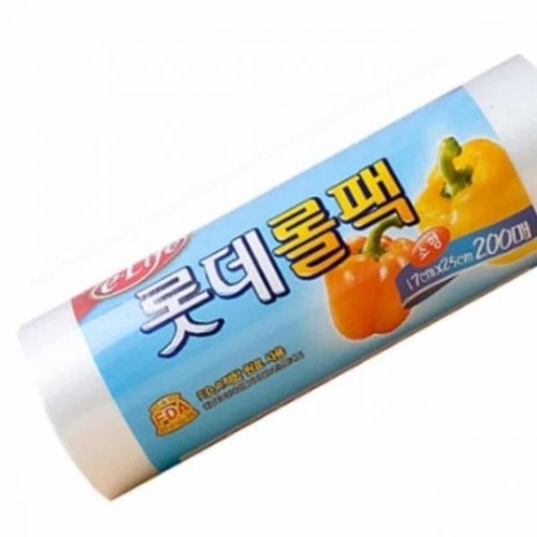 떼어쓰는 롤팩 17X25X200매 30개입 롤백비닐 일회용봉투