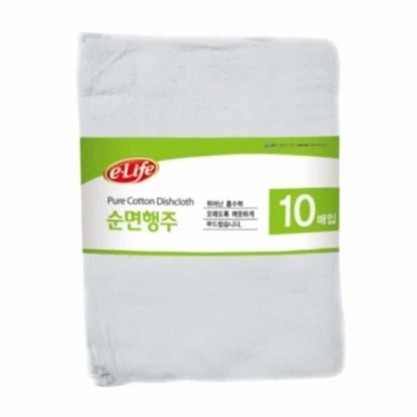 순면 행주 10P 빨아쓰는행주 주방티슈