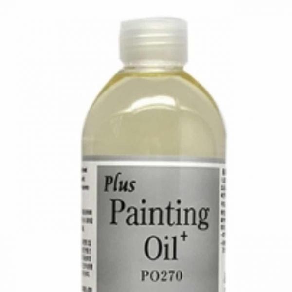 페인팅 오일 270ml 유화보조재 매트바니쉬
