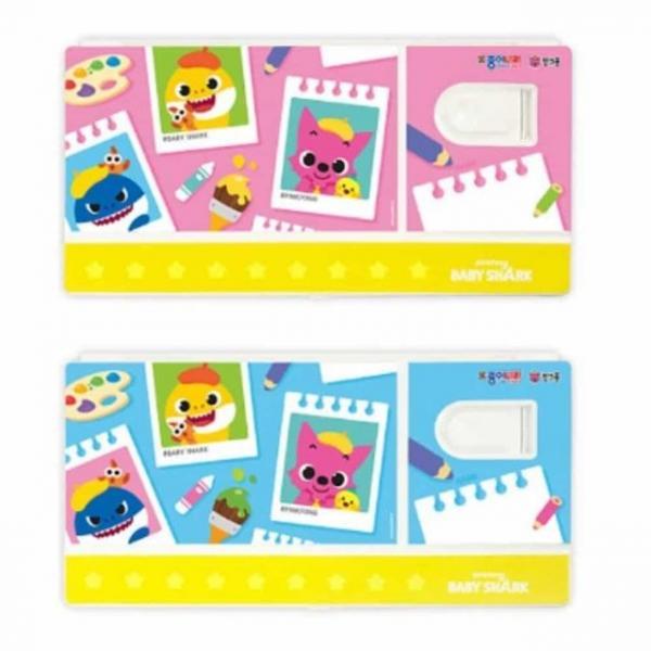 물감 파레트 (블루) 프라스틱빠레트 유아파레트