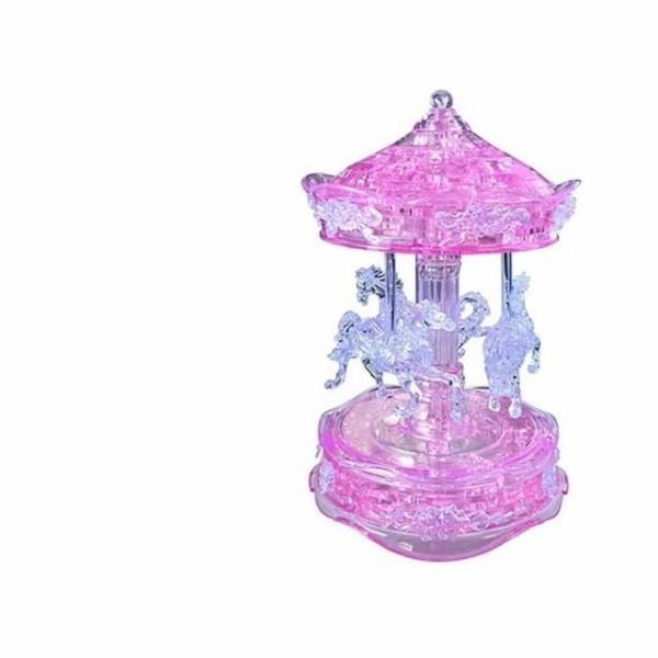 3D 입체 퍼즐 (회전목마) 입체퍼즐 어린이퍼즐