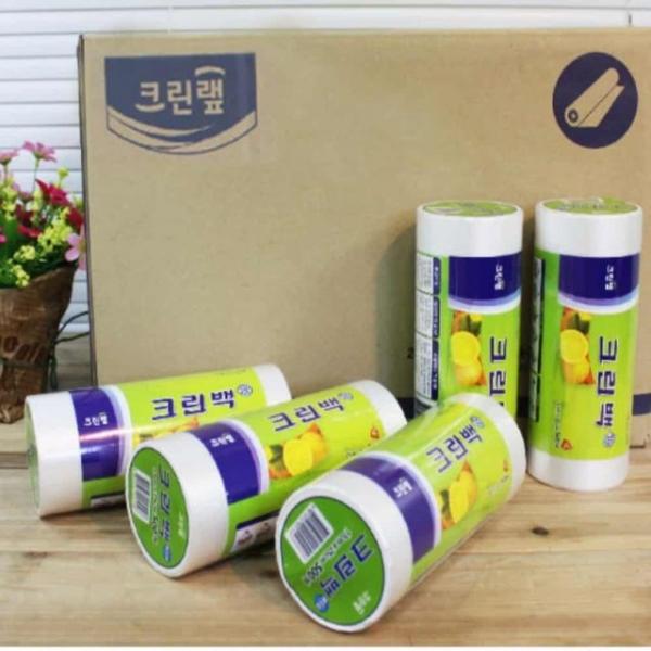 보관용 롤백 17x25x500매 20개입 투명비닐봉지 비닐봉투