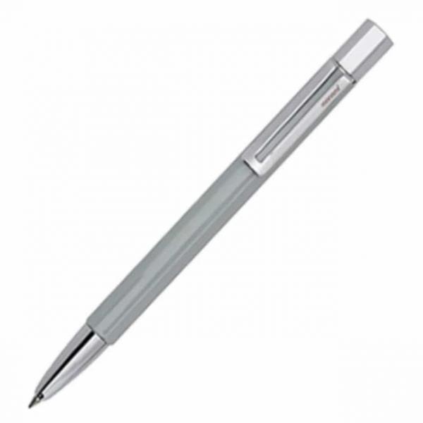 클립볼펜 그레이 0.7mm 데스크펜 선물용볼펜