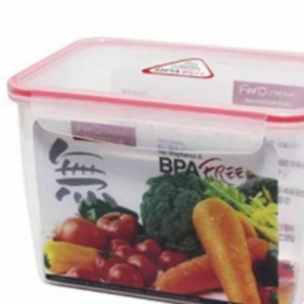 냉장고 직사각 밀폐용기 2800ML 야채보관용기 냉장고용기