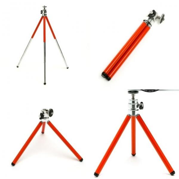 3단 길이조절 미니 삼각대 휴대폰삼각대 핸드폰삼각대