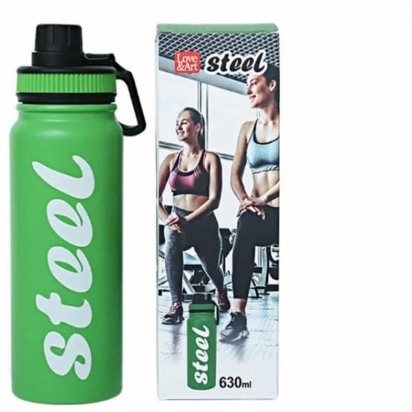 차망 보온보냉병 630ml 그린 스텐보냉병 차망텀블러
