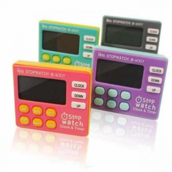탁상 스톱워치 20개입 탁상용타이머 베이킹타이머