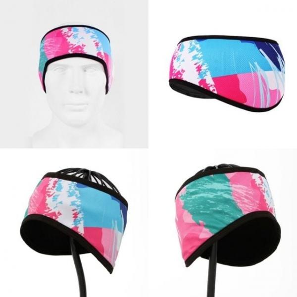 방한 밴드 귀마개 마블링패턴 등산 야외활동