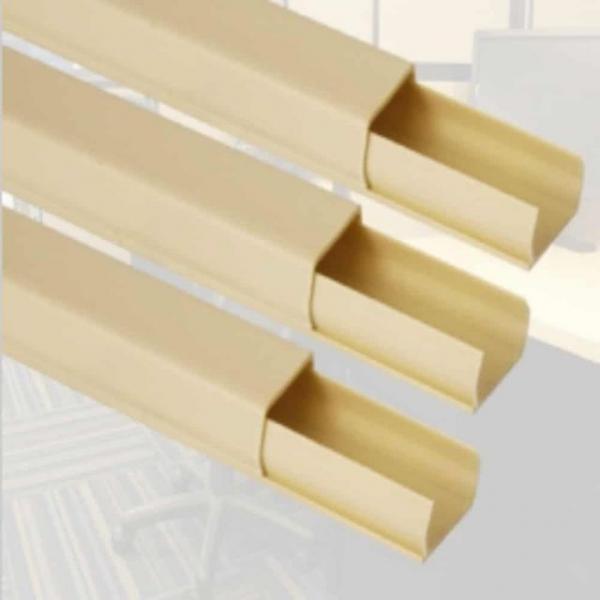 전선 몰딩 15mm 3P 바닥쫄대 바닥전선몰딩