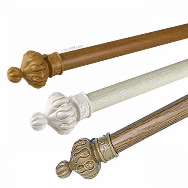 길이조절 커튼봉 1.8m 탈의실커튼봉 커텐봉걸이