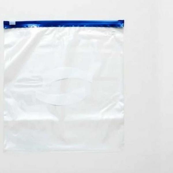 슬라이딩 지퍼백 27x28cm 45매 음식물보관 과자지퍼백