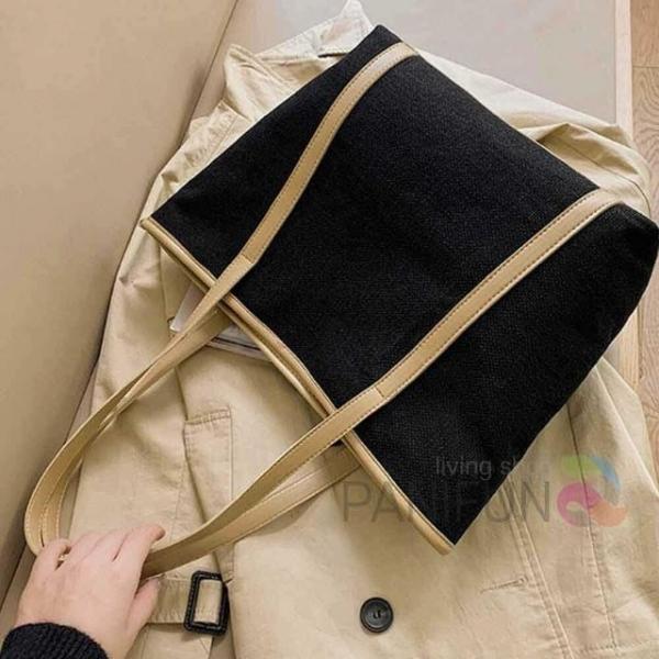 모모 숄더백 블랙 기저귀가방 보조가방 학원에코백 책수납가방 천가방