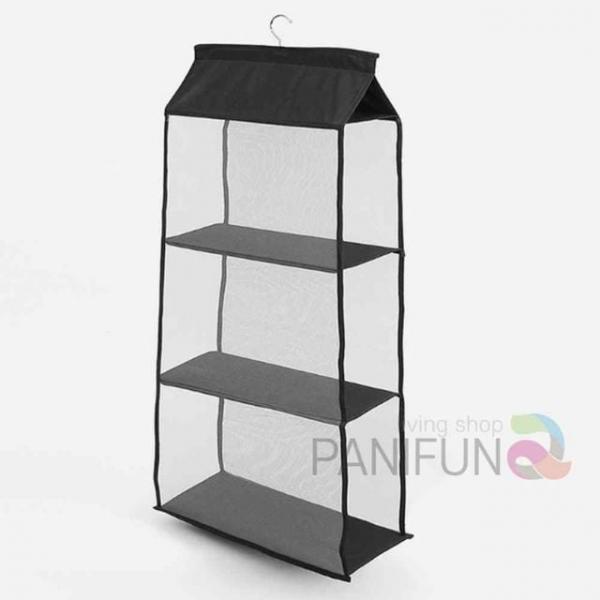 3칸 가방정리대 블랙 가방거치대 가방진열대 가방보관함 핸드백수납 소품정리대