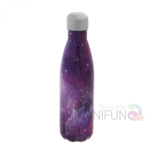 진공 보온병 500ml 퍼플 커피텀블러 커플텀블러 보온보냉물병 스텐물병 스텐보온물병