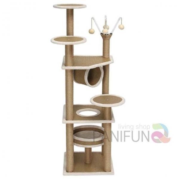 고양이캣타워 150cm 중형캣타워 소형캣타워 튼튼한캣타워 캣캐슬 고양이전망대
