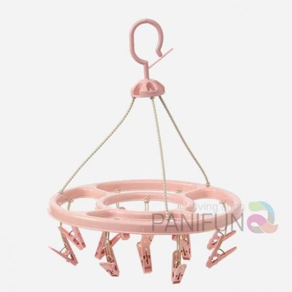 빨래집게건조대 2p 핑크 속옷건조대 천장형빨래건조대 행거건조대 장갑건조대 천정형빨래건조대