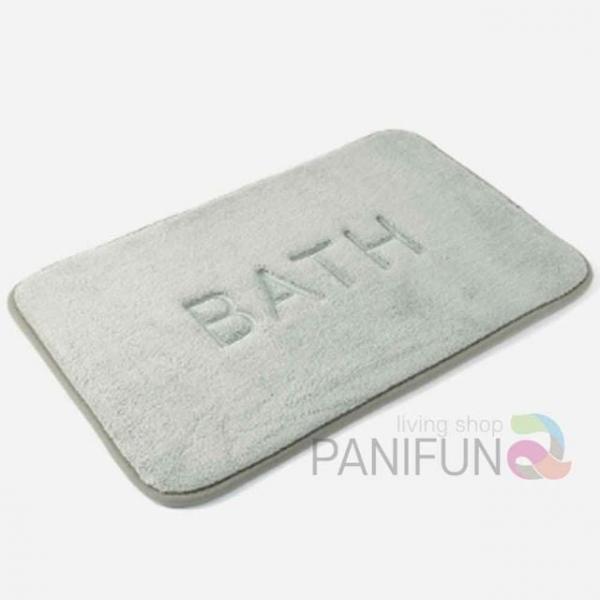 욕실 메모리폼발매트 민트그레이 화장실러그 푹신한발매트 화장실발매트 욕실발매트 현관문발판