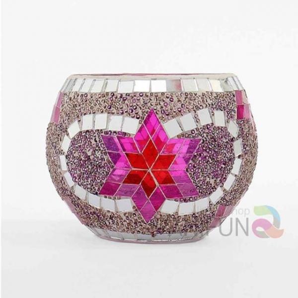 우주별 유리 캔들홀더 캔들트레이 양초홀더 유리캔들홀더 초홀더 캔들용기