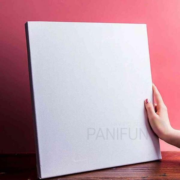 린넨 유화캔버스 50x50 유화그림액자 캔버스액자프레임 캔버스유화 미술용캔버스 캔버스프레임