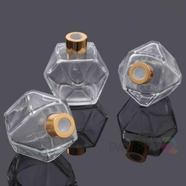 헥사곤 디퓨저용기 3p 200ml 디퓨저입체용기 디퓨저병 디퓨저유리용기 차량용디퓨져공병 가정용디퓨저용기