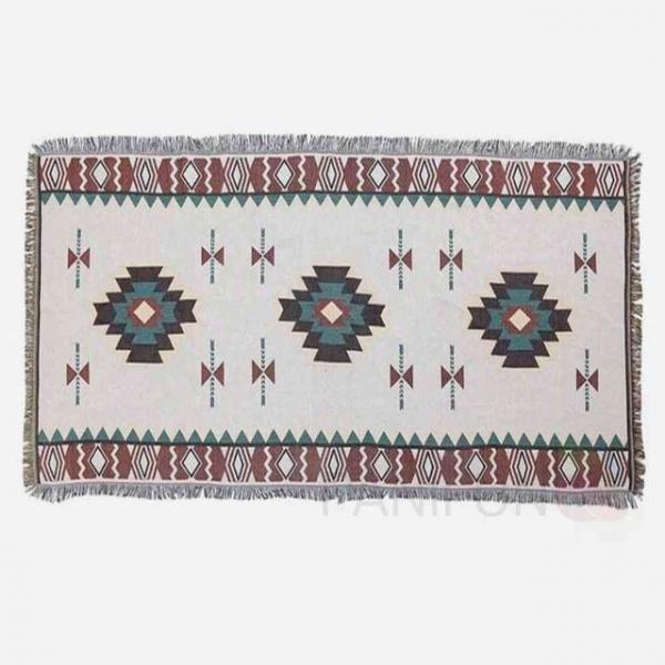 캠핑러그 98x248 캠핑용이불 쇼파블랑켓 소파담요 캠핑블랭킷 차량담요