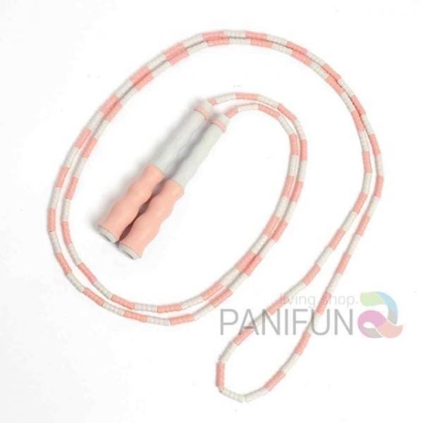 구슬 줄넘기 핑크 다이어트줄넘기 고급줄넘기 운동로프 크로스핏용품 줄넘기다이어트