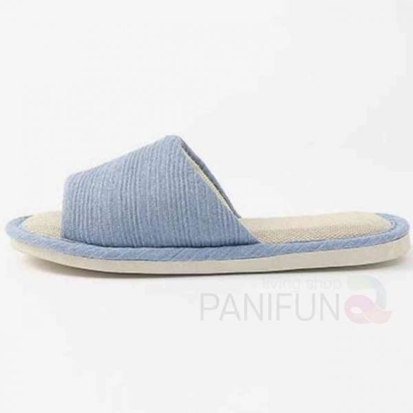 쿠션 실내화 255-260 블루 홈슬리퍼 모델하우스실내화 호텔실내화 실내용슬리퍼 거실실내화