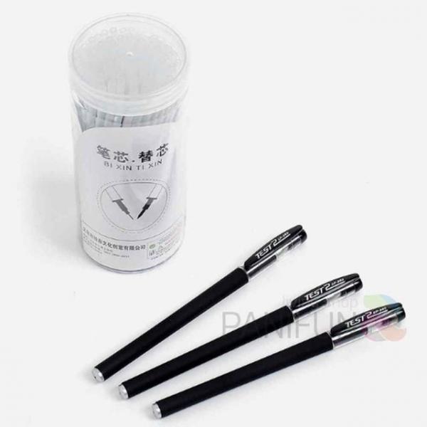 기화펜 3p 볼펜심 100p 청색 공시생펜 공시생볼펜 기화볼펜 암기펜 암기볼펜