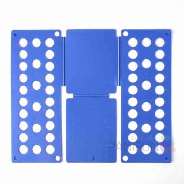 옷접기 폴더 블루 옷접는도구 옷접는폴더 빨래접는판 옷접기판 티셔츠접기