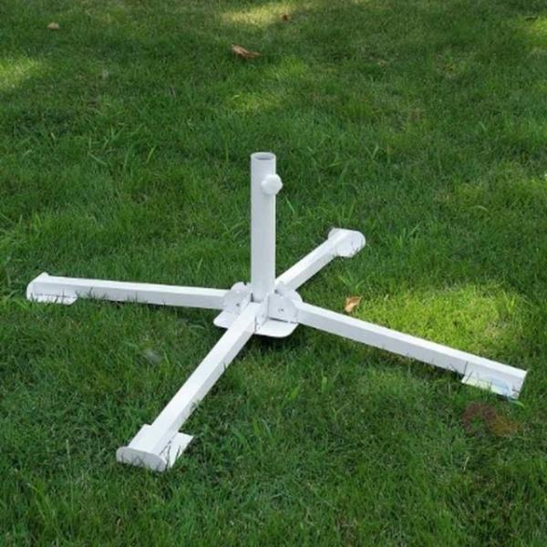 파라솔 십자받침대 파라솔철받침대 파라솔고정장치 십자고정대 십자고정장치 파라솔철받침