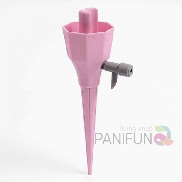 화분자동급수기 6p핑크 식물물주기 화분꾸미기 식물자동급수기 화초물주기 화분키우기