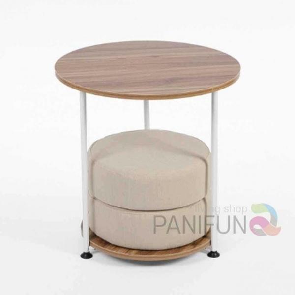 쿠션 사이드테이블 우드 소파옆테이블 거실사이드테이블 보조테이블 소파사이드테이블 침대보조테이블