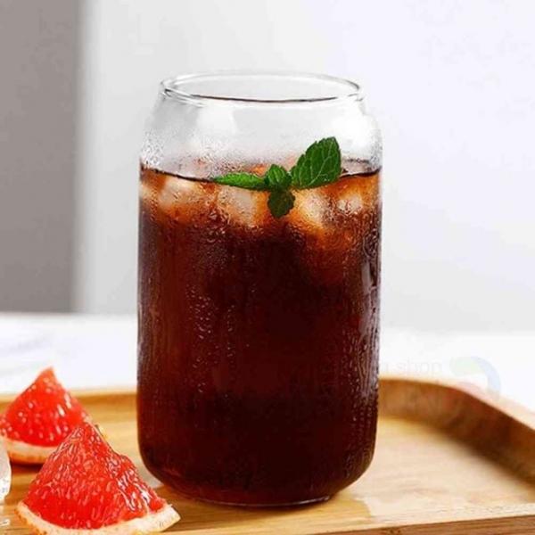 비어 유리컵 3p 400ml 내열유리잔 음료수잔 유리커피잔 유리잔 아이스글라스