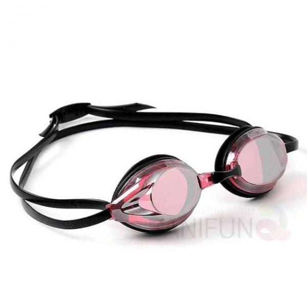 미러코팅 물안경 레드 수영장물안경 수영안경 물놀이고글 수영수경 물놀이물안경