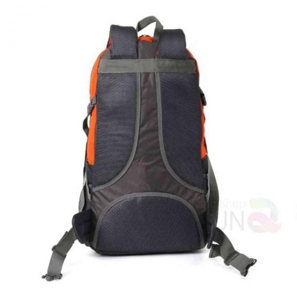 방수 대형 등산가방 60L 오렌지 등산용배낭 배낭여행가방 등산배낭 배낭 방수배낭