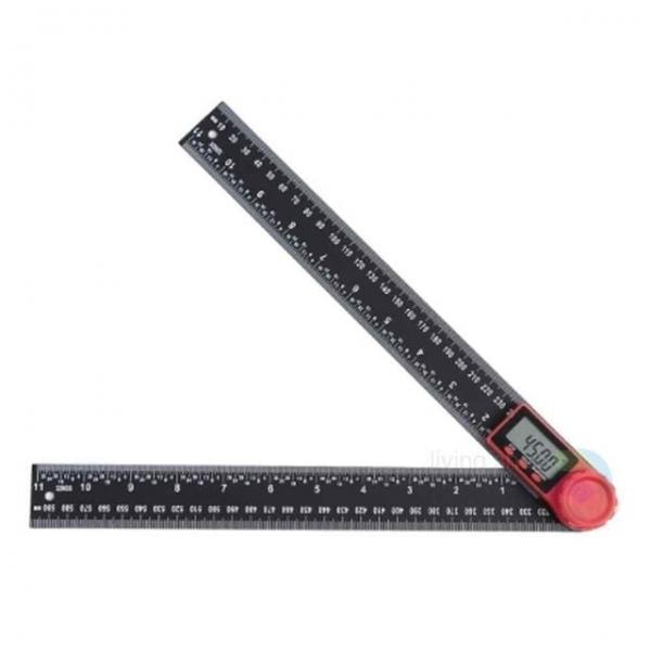 디지털 도기 60cm 정밀각도계 정밀한각도기 전자식각도계 건전지각도기 전자각도기