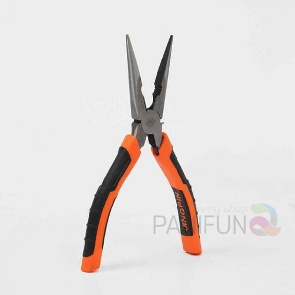 롱노우즈 플라이어 20.5cm 롱니퍼 니들플라이어 멀티롱로즈 롱로우즈플라이어 롱로우즈니퍼