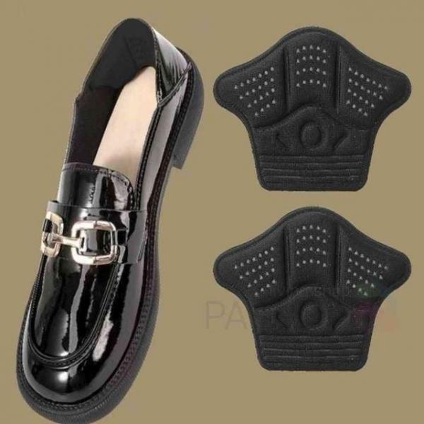 뒤꿈치패드 5세트 0.7cm 블랙 발뒤꿈치보호대 뒷꿈치패드 풋패드 발보호대 발뒤꿈치패드